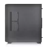 PC Case Thermaltake S250 TG Midi Tower Black