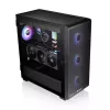 PC Case Thermaltake S250 TG Midi Tower Black