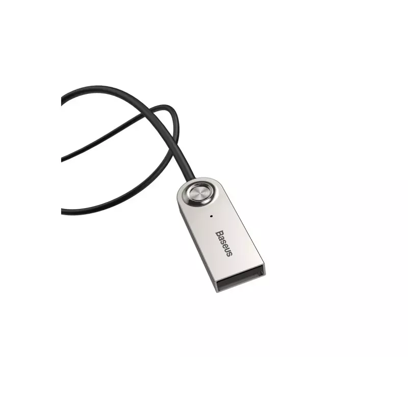 Audio Cable Baseus CABA01-01 0.5m 3.5mm USB Type-A Black