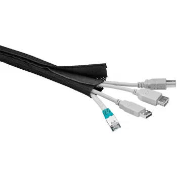 Microconnect CABLESOCK cable sleeve Black