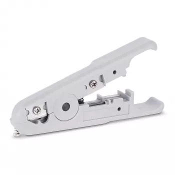 StarTech.com Network Cable Stripper and Cutter, Professional Wire Stripper for UTP/FTP/STP/Coax Cables, Rotary Wire Stripping and Cutting Tool