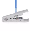StarTech.com Network Cable Stripper and Cutter, Professional Wire Stripper for UTP/FTP/STP/Coax Cables, Rotary Wire Stripping and Cutting Tool