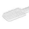 StarTech.com 3.5in (9cm) Cable Labels, 100 Pack, White, Hook-to-Hook Fastener Cable Tags, Write-On Cord Labels for Cable Management, Cord Identification Tags