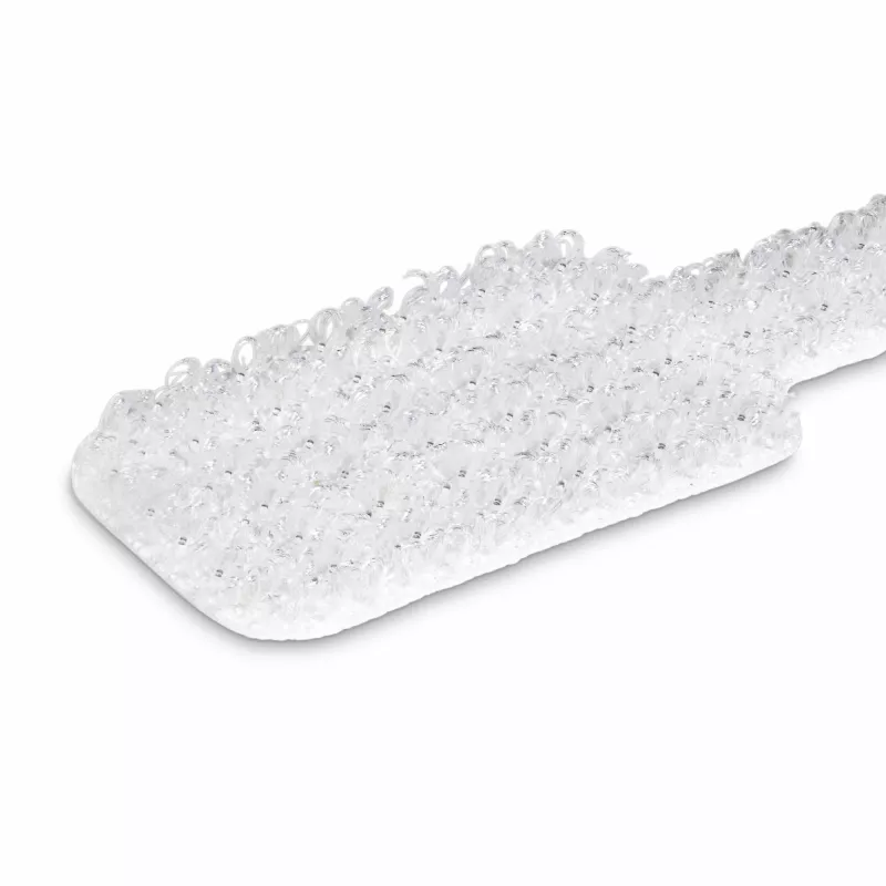 StarTech.com 3.5in (9cm) Cable Labels, 100 Pack, White, Hook-to-Hook Fastener Cable Tags, Write-On Cord Labels for Cable Management, Cord Identification Tags