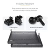 StarTech.com CABSHELF116V2PK rack accessory Rack shelf