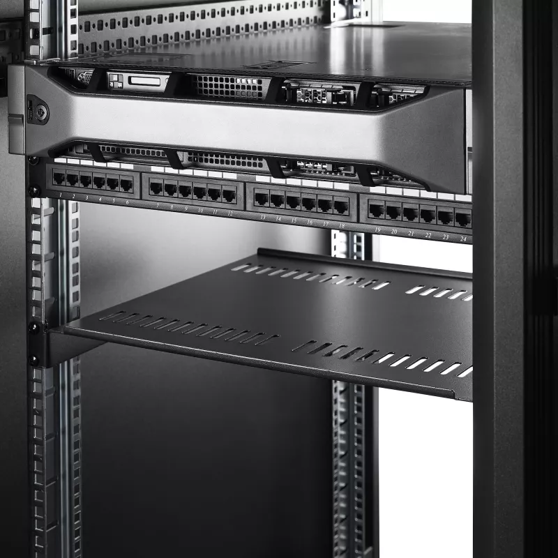 StarTech.com CABSHELF116V2PK rack accessory Rack shelf