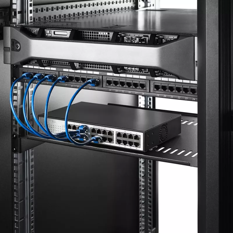 StarTech.com CABSHELF116V2PK rack accessory Rack shelf