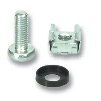 Microconnect CABSHENUTS cable clamp Stainless steel 1 pc(s)