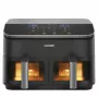 Cosori Dual Basket Chef Edition Double 8.5 L Stand-alone 1750 W Hot air fryer Black, Silver