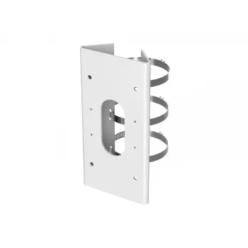 LevelOne Pole Mount Bracket, Clamping Range 2.6 inch-5 inch