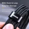 Baseus Cafule USB cable USB 2.0 2 m USB C Black
