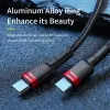 Baseus Cafule USB cable USB 2.0 2 m USB C Black