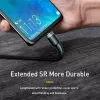 Baseus Cafule USB cable USB 2.0 2 m USB C Black
