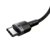 Baseus Cafule USB cable USB 2.0 2 m USB C Black
