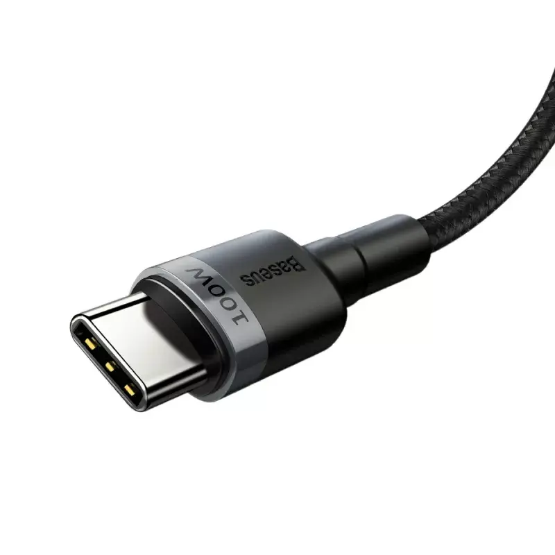 Baseus Cafule USB cable USB 2.0 2 m USB C Black