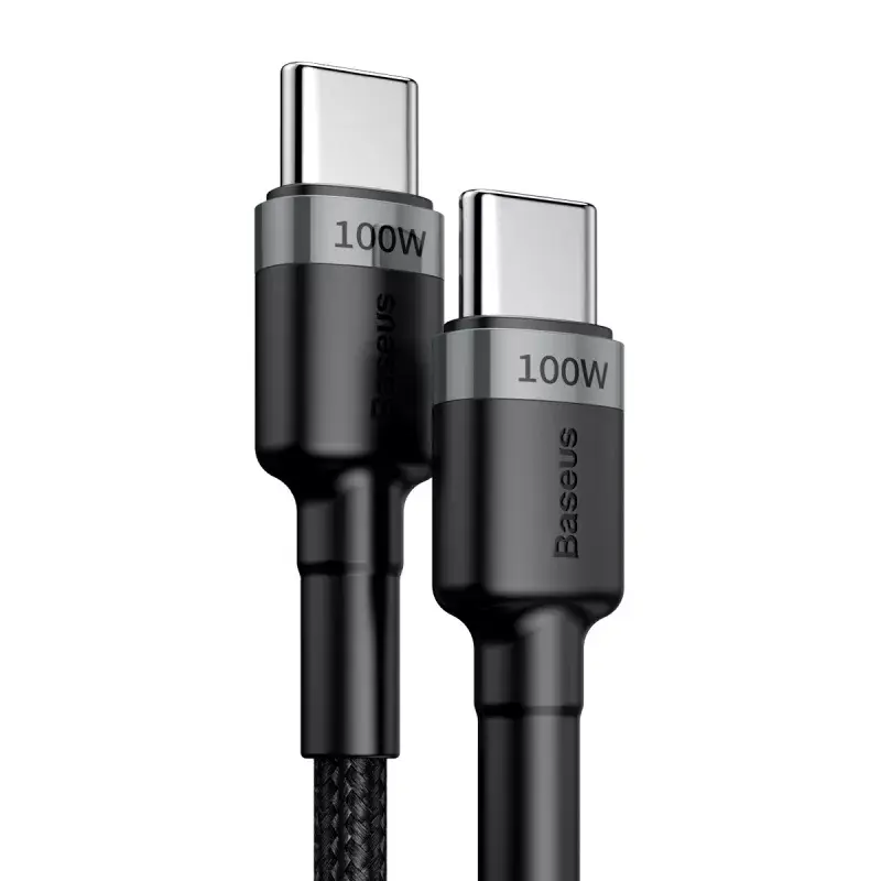 Baseus Cafule USB cable USB 2.0 2 m USB C Black