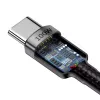 Baseus Cafule USB cable USB 2.0 2 m USB C Black