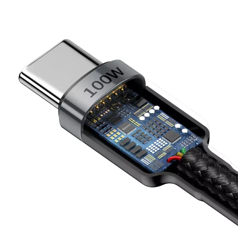 Baseus Cafule USB cable USB 2.0 2 m USB C Black