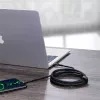 Baseus Cafule USB cable USB 2.0 2 m USB C Black