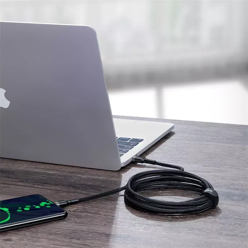 Baseus Cafule USB cable USB 2.0 2 m USB C Black