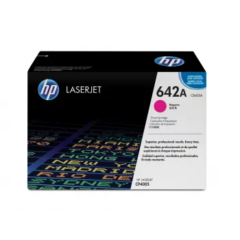 Toner cartridge HP 642A (CB403A) Magenta — Original LaserJet, 7500 pages, 1 pc