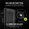 PC Case Corsair 7000D Airflow Full Tower Black