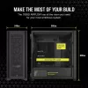 PC Case Corsair 7000D Airflow Full Tower Black