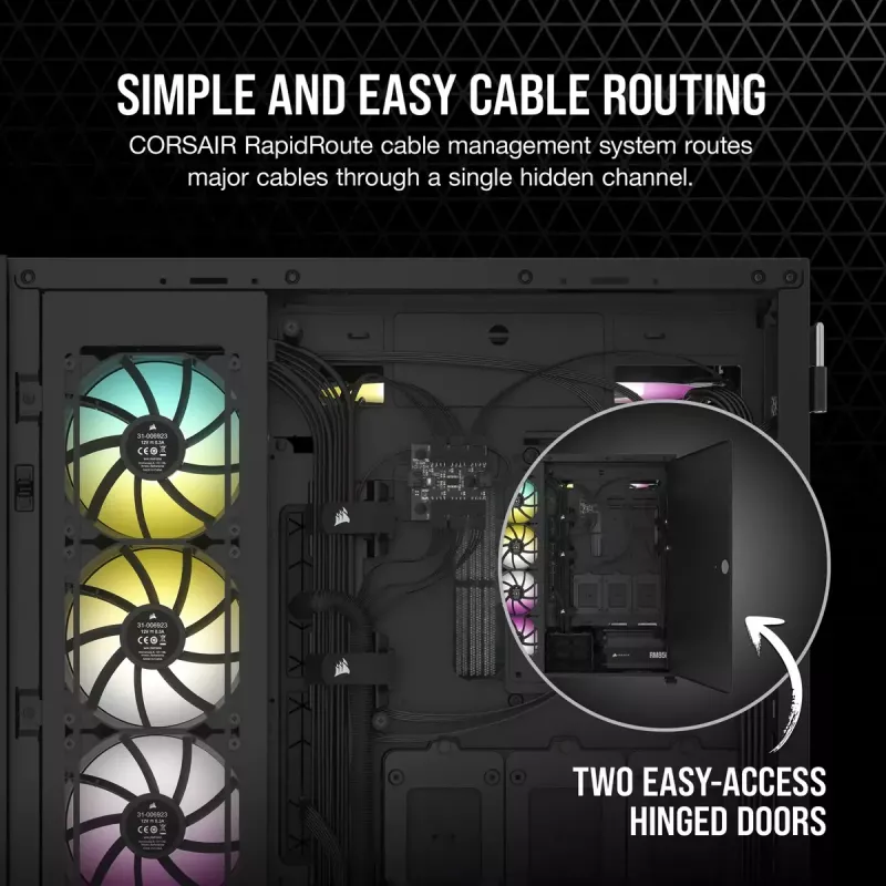 PC Case Corsair 7000D Airflow Full Tower Black