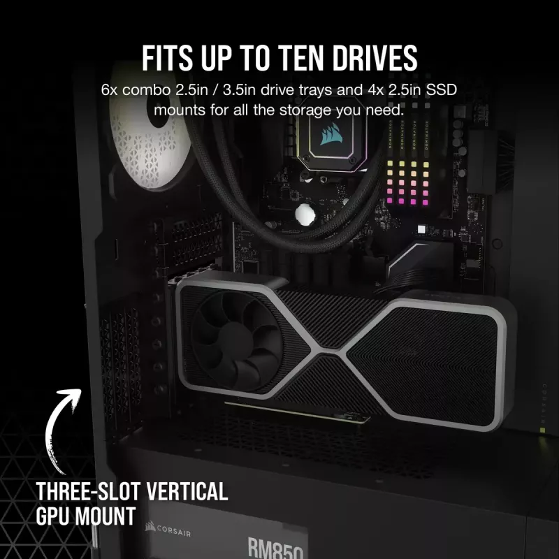 PC Case Corsair 7000D Airflow Full Tower Black