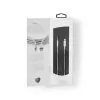 Nedis CCTB39940AL10 Lightning Cable 1m Aluminium 3.5mm Connector