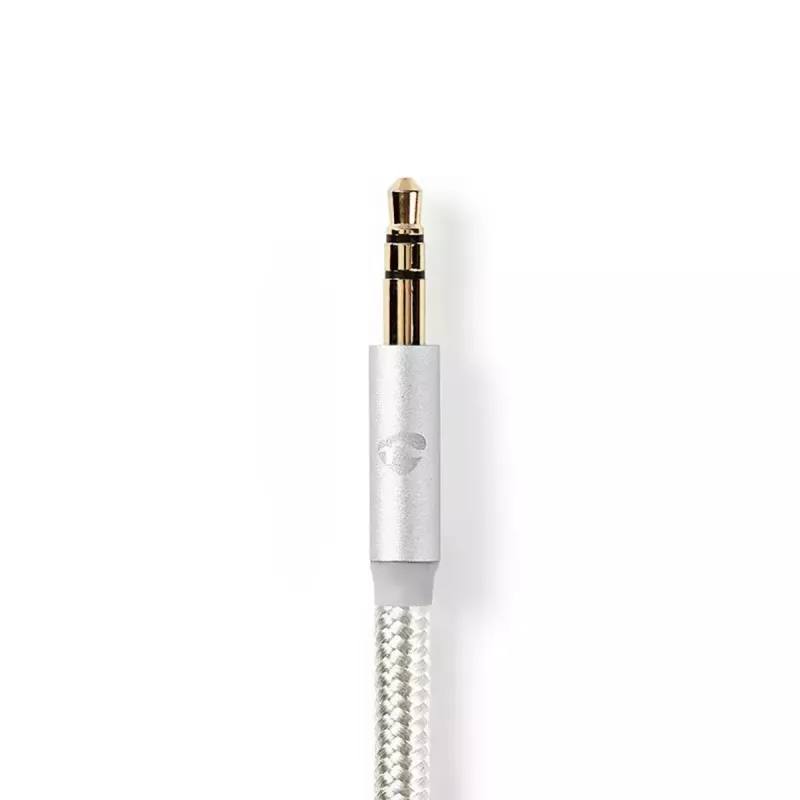 Nedis CCTB39940AL10 Lightning Cable 1m Aluminium 3.5mm Connector
