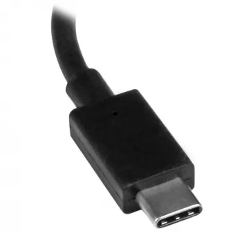 StarTech.com USB-C to HDMI Adapter with 4K 30Hz - Black, 3.2 Gen 2 (3.1 Gen 2), USB Type-C, HDMI output, 3840 x 2160 pixels