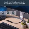 StarTech.com USB-C to HDMI Adapter with 4K 30Hz - Black, 3.2 Gen 2 (3.1 Gen 2), USB Type-C, HDMI output, 3840 x 2160 pixels