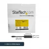 StarTech.com USB-C to HDMI Adapter with 4K 30Hz - Black, 3.2 Gen 2 (3.1 Gen 2), USB Type-C, HDMI output, 3840 x 2160 pixels