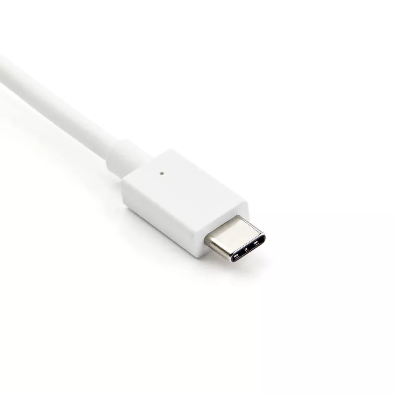 StarTech.com USB-C to HDMI Adapter - White - 4K 60Hz, USB Type-C, HDMI output, 3840 x 2160 pixels