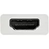 StarTech.com USB-C to HDMI Adapter - White - 4K 60Hz, USB Type-C, HDMI output, 3840 x 2160 pixels