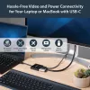 StarTech.com USB-C Multiport Adapter with HDMI - USB 3.0 Port - 60W PD - Black