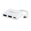 StarTech.com USB-C Multiport Adapter with HDMI - USB 3.0 Port - 60W PD - White