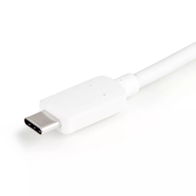 StarTech.com USB-C Multiport Adapter with HDMI - USB 3.0 Port - 60W PD - White