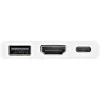 StarTech.com USB-C Multiport Adapter with HDMI - USB 3.0 Port - 60W PD - White
