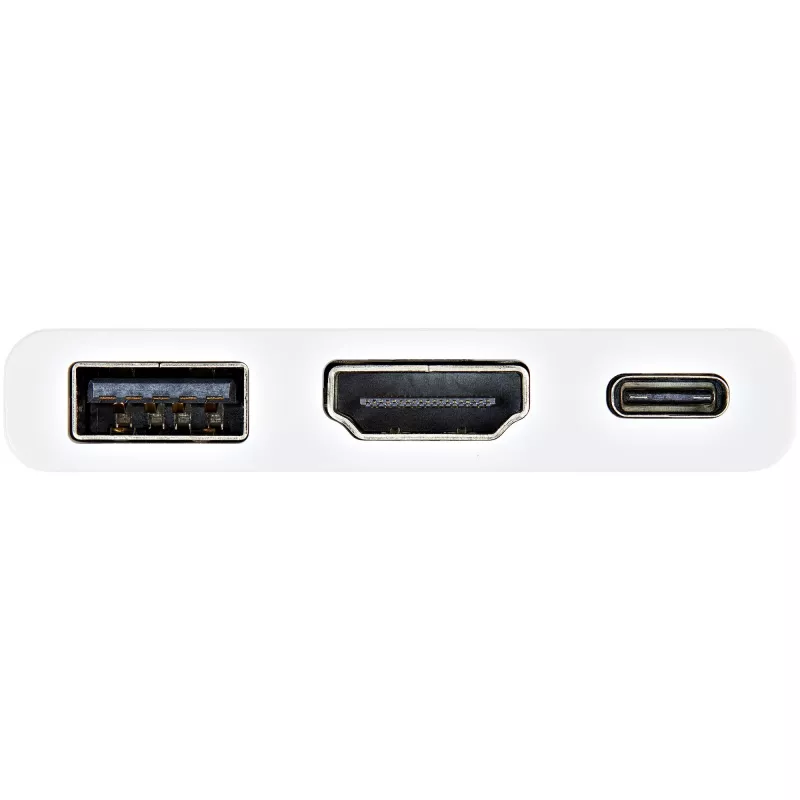 StarTech.com USB-C Multiport Adapter with HDMI - USB 3.0 Port - 60W PD - White