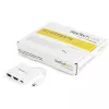 StarTech.com USB-C Multiport Adapter with HDMI - USB 3.0 Port - 60W PD - White