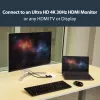 StarTech.com USB-C Multiport Adapter with HDMI - USB 3.0 Port - 60W PD - White