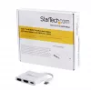 StarTech.com USB-C Multiport Adapter with HDMI - USB 3.0 Port - 60W PD - White