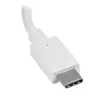 StarTech.com USB-C to HDMI Adapter with 4K 30Hz - White, USB Type-C, HDMI output, 3840 x 2160 pixels