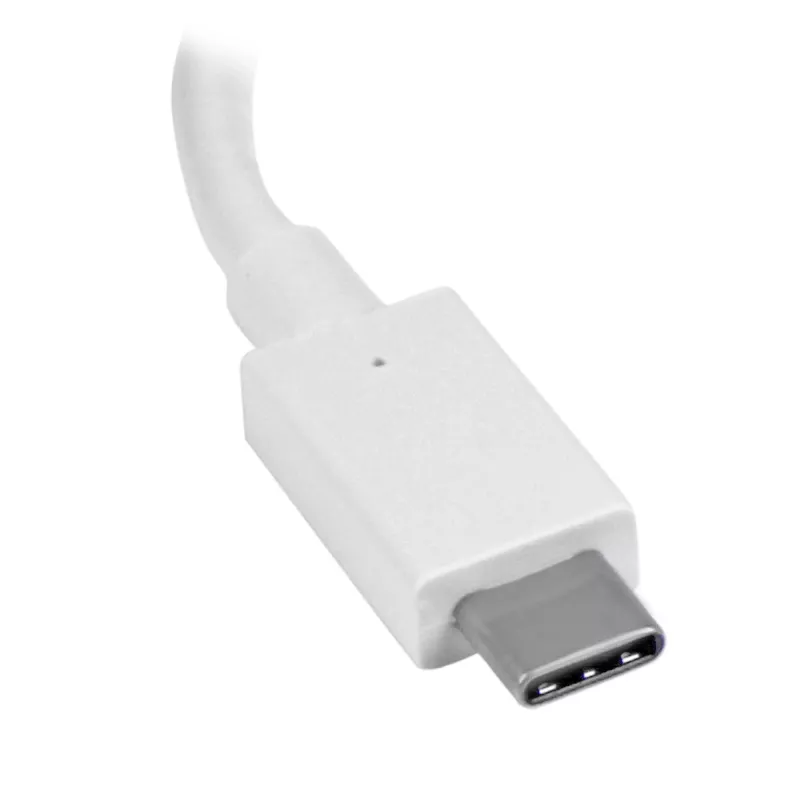 StarTech.com USB-C to HDMI Adapter with 4K 30Hz - White, USB Type-C, HDMI output, 3840 x 2160 pixels