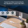 StarTech.com USB-C to HDMI Adapter with 4K 30Hz - White, USB Type-C, HDMI output, 3840 x 2160 pixels
