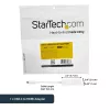 StarTech.com USB-C to HDMI Adapter with 4K 30Hz - White, USB Type-C, HDMI output, 3840 x 2160 pixels