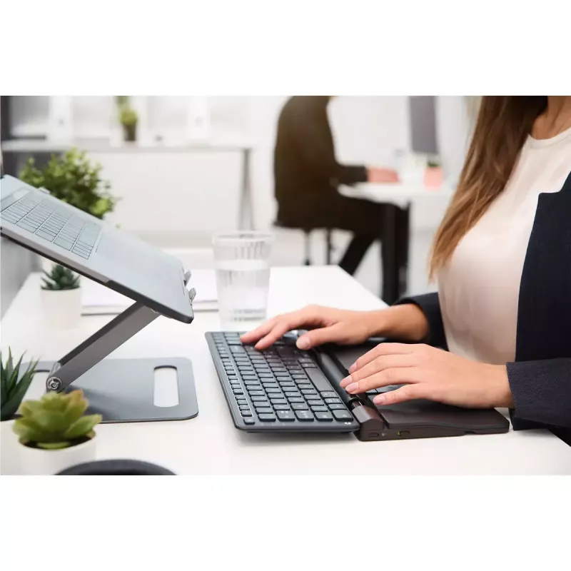 Contour Design RollerMouse Pro Regular Vegan Leather Wrist Rest Wireless