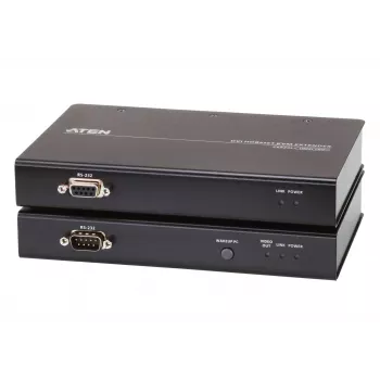 ATEN USB 2.0 DVI Single Link over 1 CAT Cable (100m) KVM Extender with Full USB2.0 support (up to 480Mbps) / HDBaseT2.0
